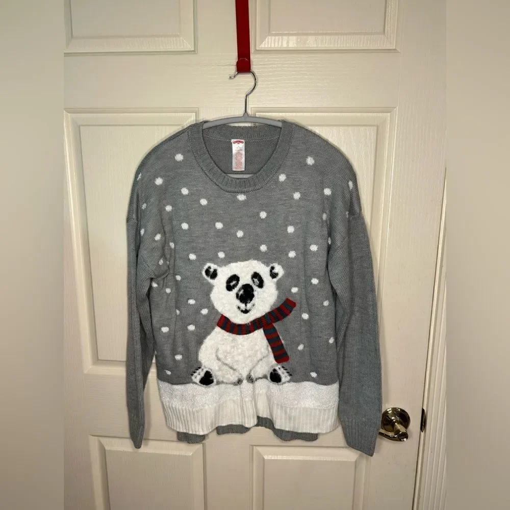 Holiday Time polar bear sweater